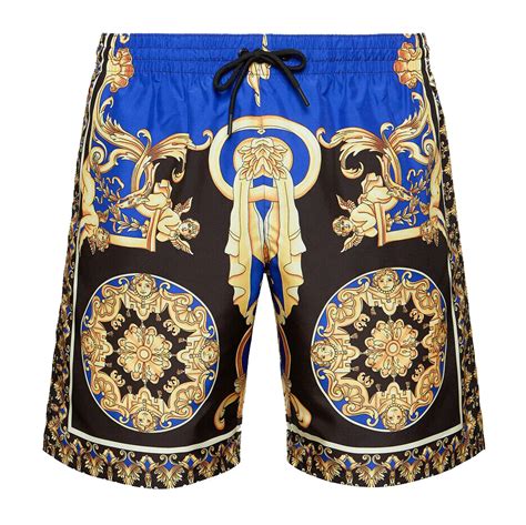 short de bain versace|versace bathing suit shorts.